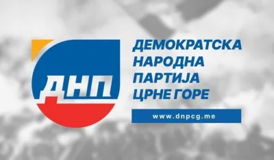DNP će podržati Srđana Perića za predsjednika Skupštine Glavnog grada