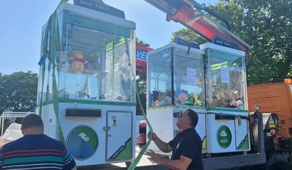 Op&scaron;tina Bar nastavlja sa uklanjanjem nelegalno postavljenih aparata za igru, hranu i piće