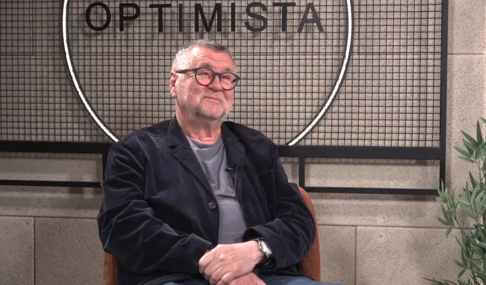 (VIDEO) Rajko Grlić u emisiji "Optimista": Kultura je postala neprijatelj politike, najveći luksuz je biti ono &scaron;to jesi