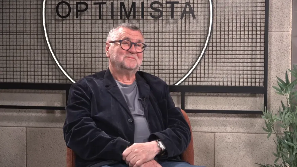 (VIDEO) Rajko Grlić u emisiji "Optimista": Kultura je postala neprijatelj politike, najveći luksuz je biti ono &scaron;to jesi