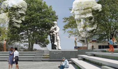 Najbolje idejno rje&scaron;enje spomenika Njego&scaron;u u Nik&scaron;iću osmislio Igor Đorđević